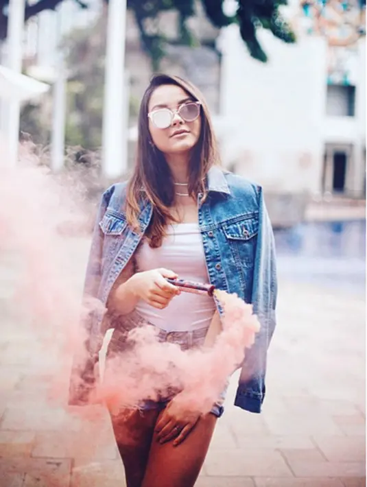 Paras cantik, tubuh seksi berhasil menjadi daya tarik seorang Alyssa Daguise. (viainstagram@alyssadaguise/Bintang.com)
