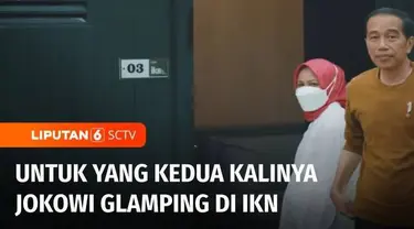 Presiden, Ibu Negara Iriana Joko Widodo, sejumlah menteri, dan Kepala Otorita Ibu Kota Nusantara bermalam di kawasan inti pusat pemerintahan IKN, Kabupaten Penajam Paser Utara. Ini merupakan kali kedua presiden menginap di IKN.