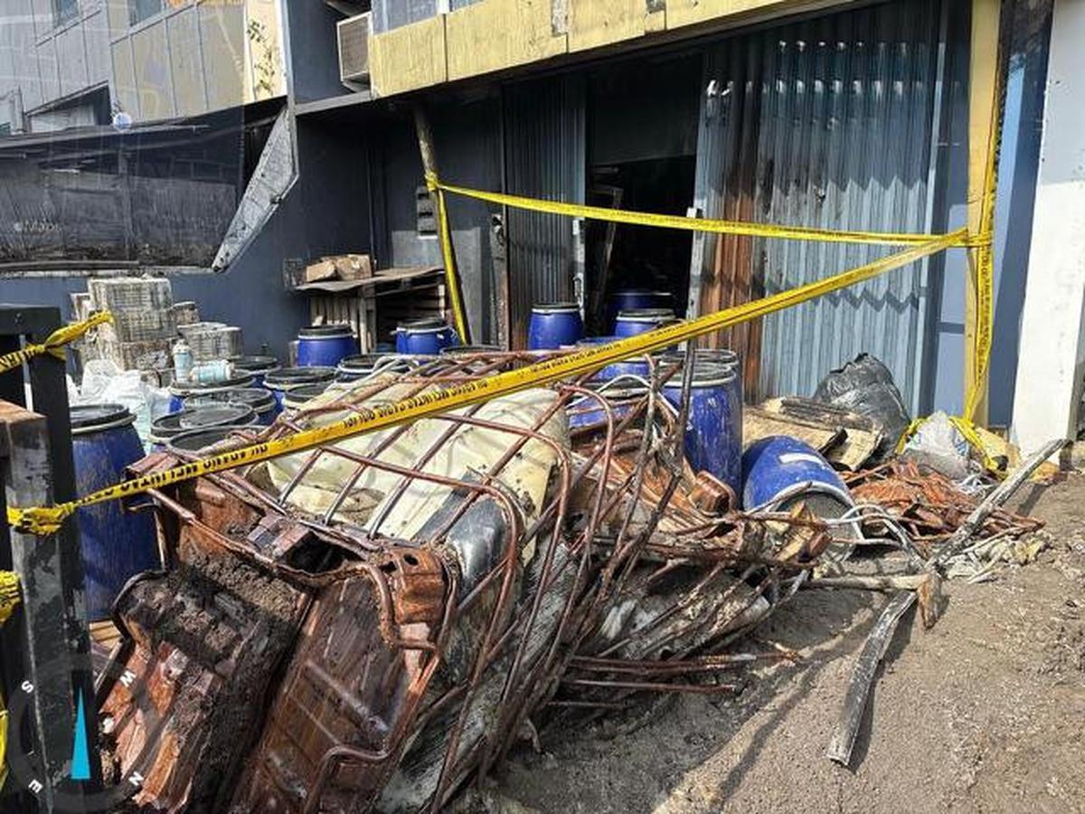 Menteri LH Hanif Faisol: 20 Ton Pestisida Terbakar dan Cemari Sungai Cisadane hingga 22,5 Km