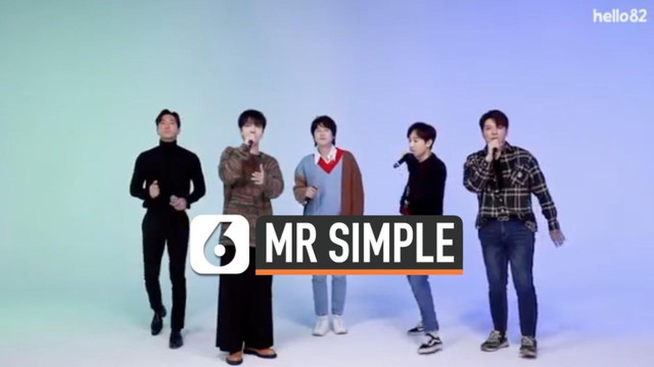 VIDEO: Super Junior Ditantang Nyanyikan Mr Simple dalam Bahasa Indonesia