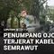 Penumpang Ojol Jadi Korban Kabel Menjuntai di Kawasan Widya Chandra, Jakarta Selatan