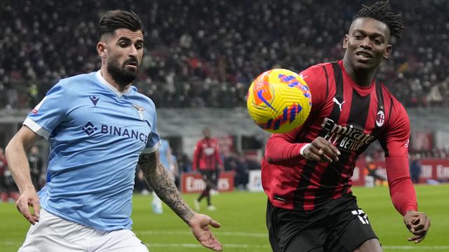 Foto: AC Milan Menang Besar atas Lazio, Semifinal Copa Italia Bakal Dipanaskan dengan Derby della Madonnina