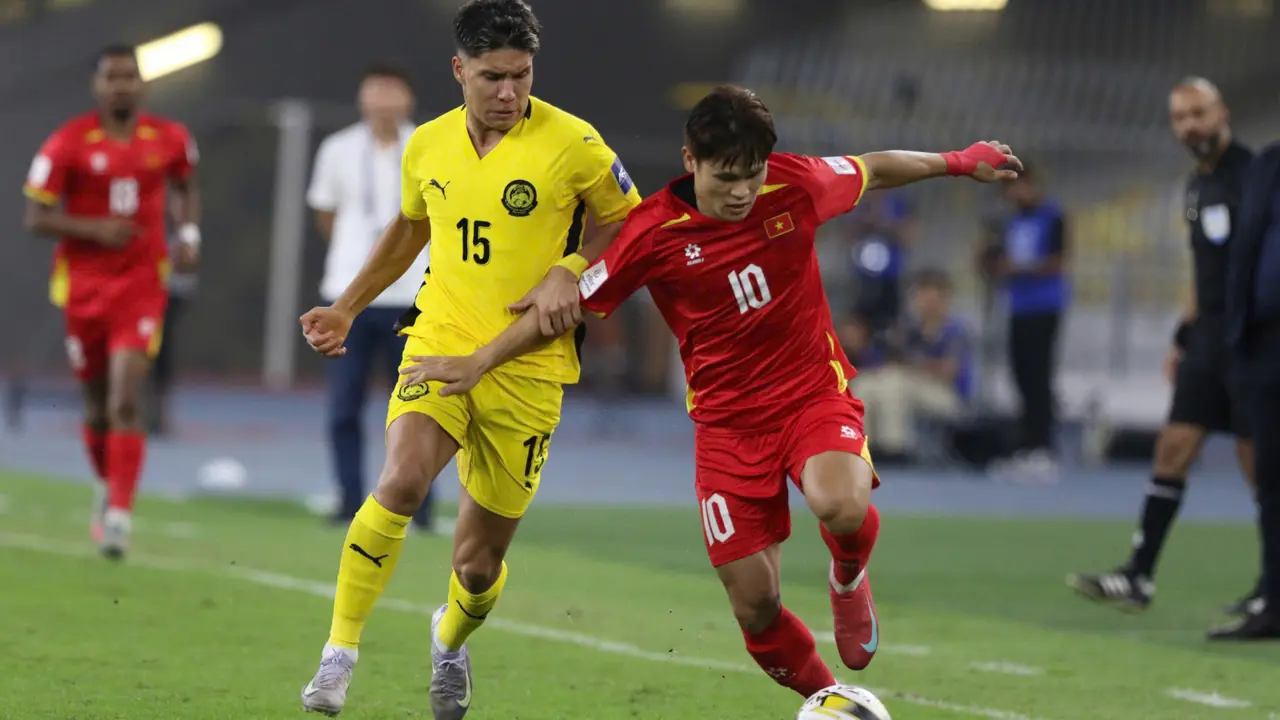 Timnas Malaysia vs Vietnam
