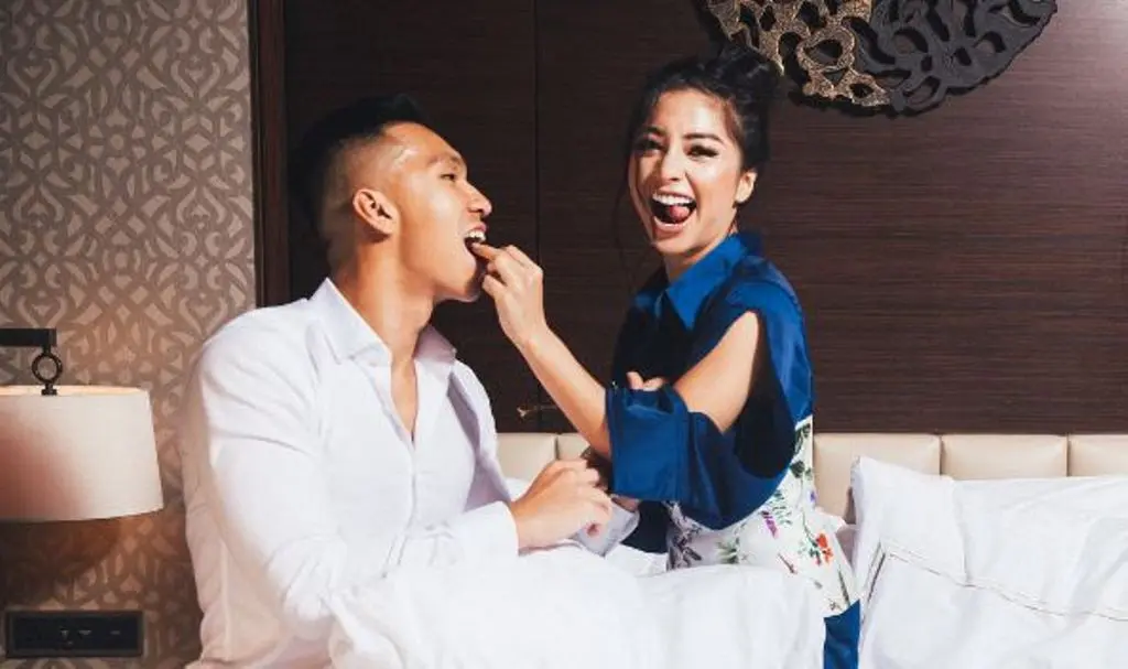 Nikita Willy dan Indra Priawan [foto: instagram.com/nikitawillyofficial94]