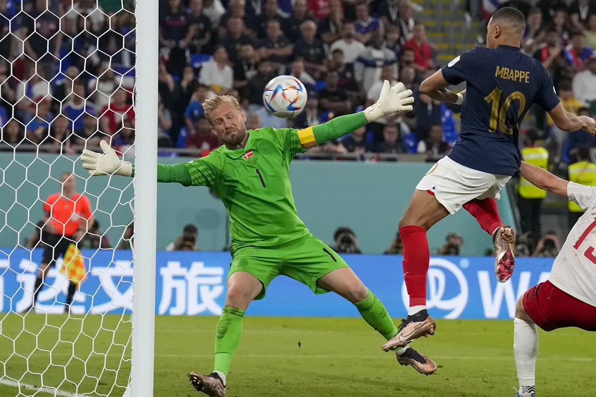 Timnas Prancis vs Timnas Denmark Grup D Piala Dunia 2022