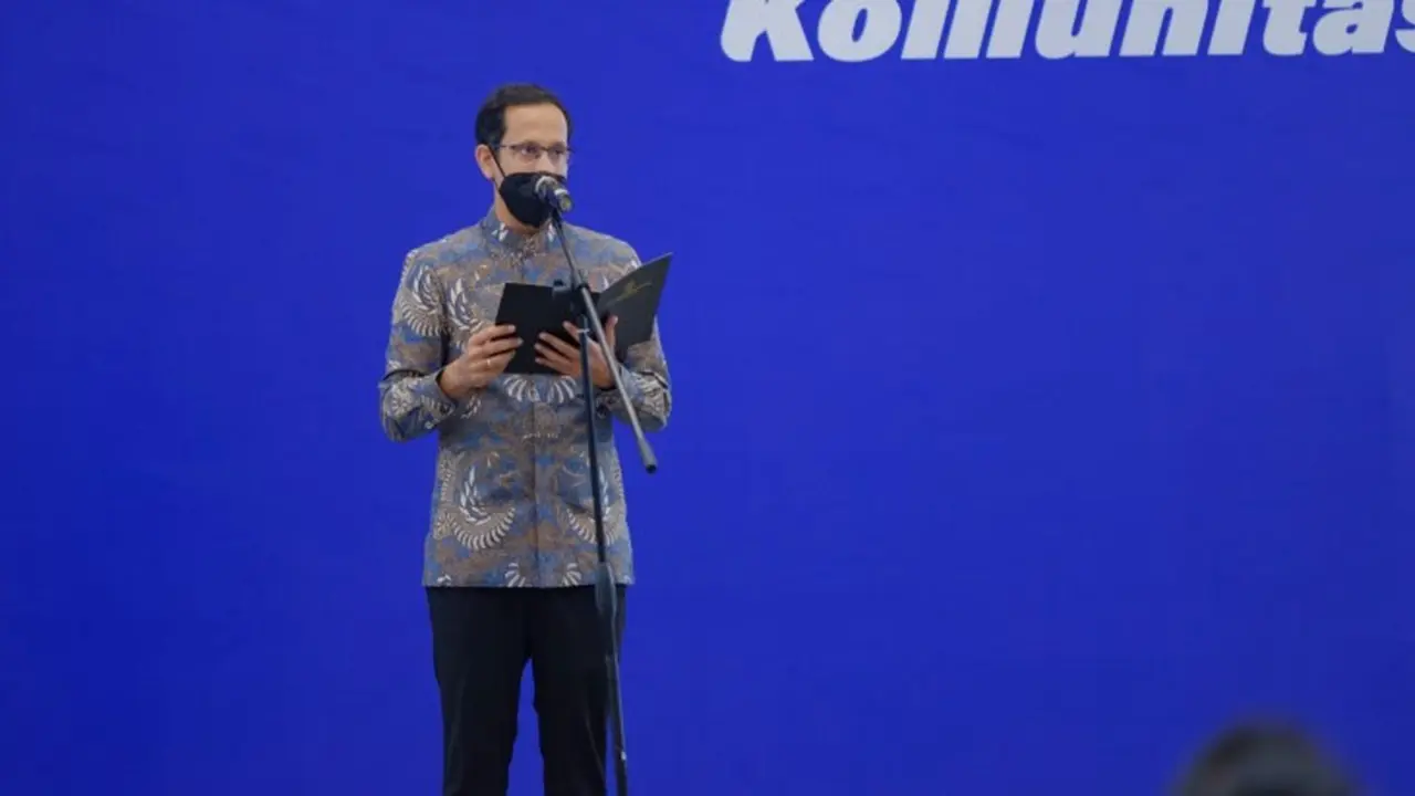 Mendikbudristek Nadiem Makarim