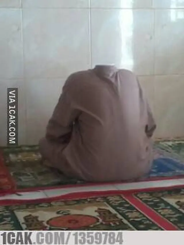 6 Foto Ilusi Optik Bak Orang Tanpa Kepala Ini Bikin Mata Melotot