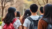 Pertemanan Inklusif di Lingkungan Kampus, Mahasiswa Disabilitas Ini Temukan Kekuatan Baru untuk Belajar