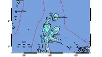 Gempa Magnitudo 6,2 Guncang Maluku Utara