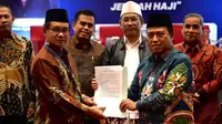 Mudzakarah Perhajian Indonesia 2023 mengeluarkan sembilan rekomendasi untuk pembinaan, pelayanan, dan pelindungan kepada jemaah haji agar dapat melaksanakan ibadah haji dengan nyaman, aman, dan lancar, serta terhindar dari mudharat (Istimewa)