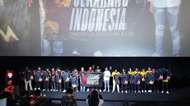 Pelepasan dua wakil Indonesia di Kejuaraan Dunia Mobile Legends Kelima