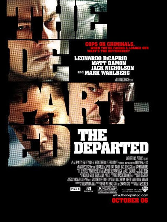 Poster film The Departed. (Foto: Warner Bros./ IMDb)