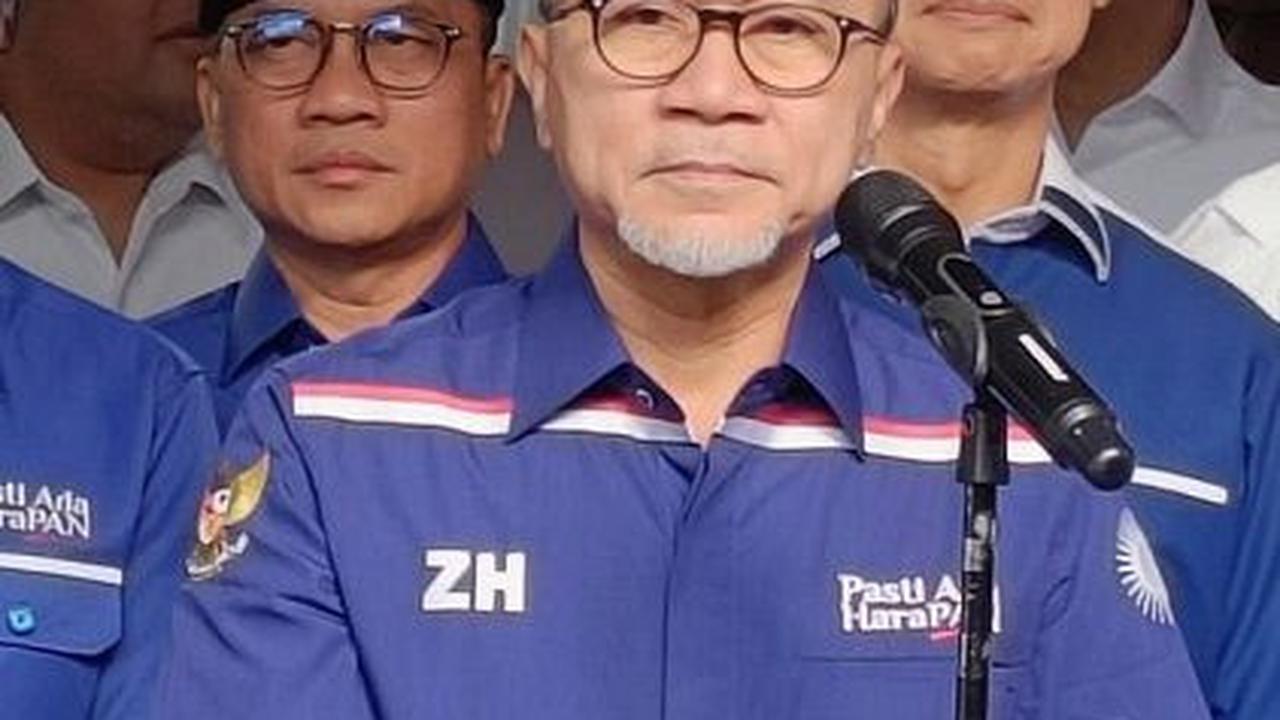 Ketum PAN: Saya Lihat Prabowo, Airlangga, Cak Imin Pelukan Erat Banget, Jangan Sampai Lepas Lagi