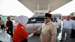 Cerita Petugas SPBU KM 57: Gugup Bertemu Prabowo saat Peresmian B50