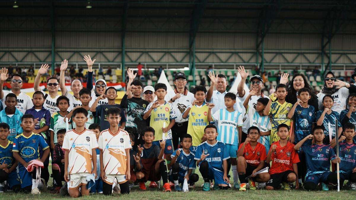 Garudayaksa FC Dukung Turnamen Usia Dini di Batam, Cari Calon Pemain Masa Depan Timnas Indonesia