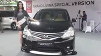 Nissan Grand Livina Special Version. (Yurike/Liputan6.com)