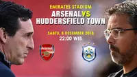 Arsenal vs Huddersfield: Demi Posisi 4 Besar