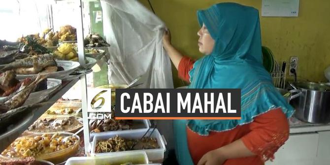 VIDEO: Pedagang Warteg Kurangi Konsumsi Cabai