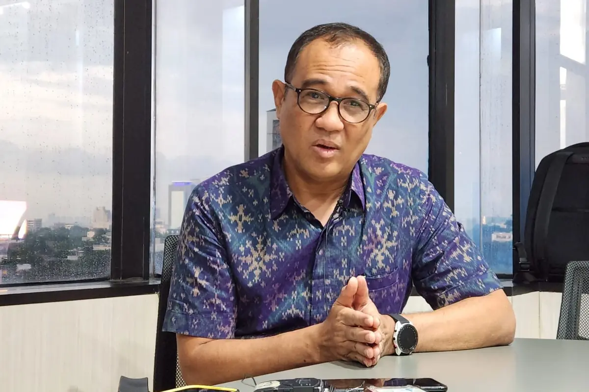 Mantan pejabat Direktorat Jenderal Pajak Kementerian Keuangan (DJP Kemenkeu) Rafael Alun Trisambodo saat wawancara khusus dengan Liputan6.com