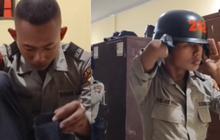 Rendi Pemuda Disabilitas Resmi Jadi Polisi, Ternyata Ayahnya Bukan Orang Sembarangan