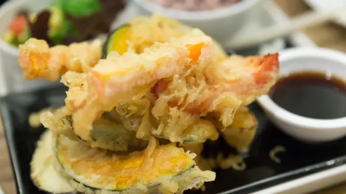 resep tempura sayur ala jepang