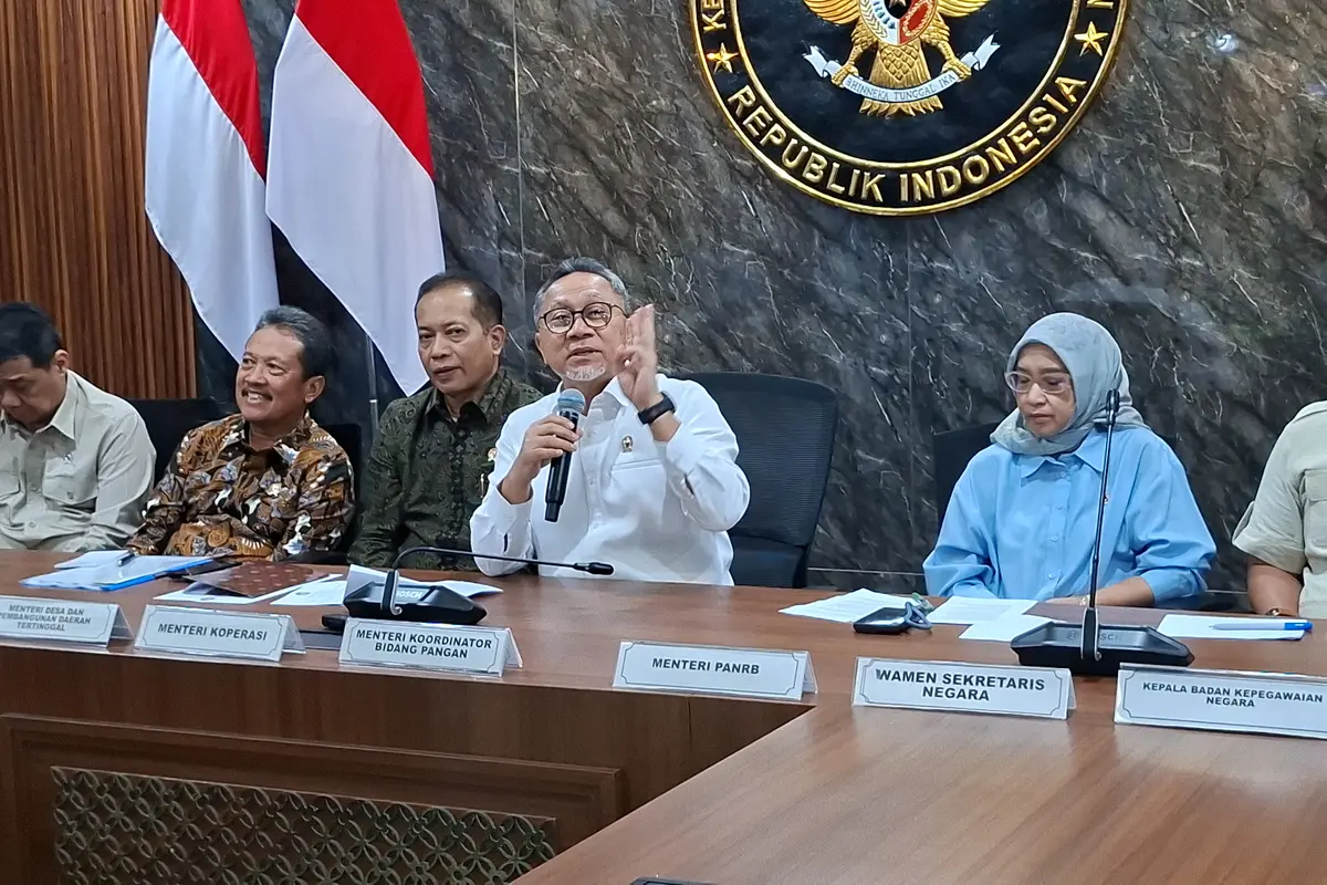 Menteri Koordinator Bidang Pangan, Zulkifli Hasan