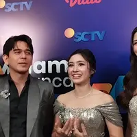 Febby Rastanty Rangga Azof, Celia Thomas dan Rendi Jhon. (M Altad Jauhar/ Liputan6.com)