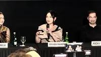 Amanda Manopo Ungkap Tantangan Fisik dan Mental di Film Horor Dusun Mayit