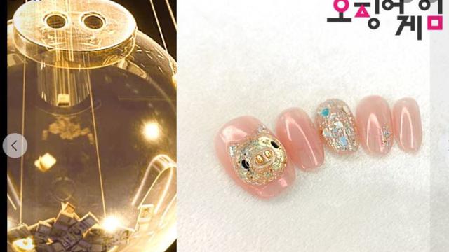 Salon di Malaysia Tawarkan Desain Kuku Palsu dari Karakter Squid Game