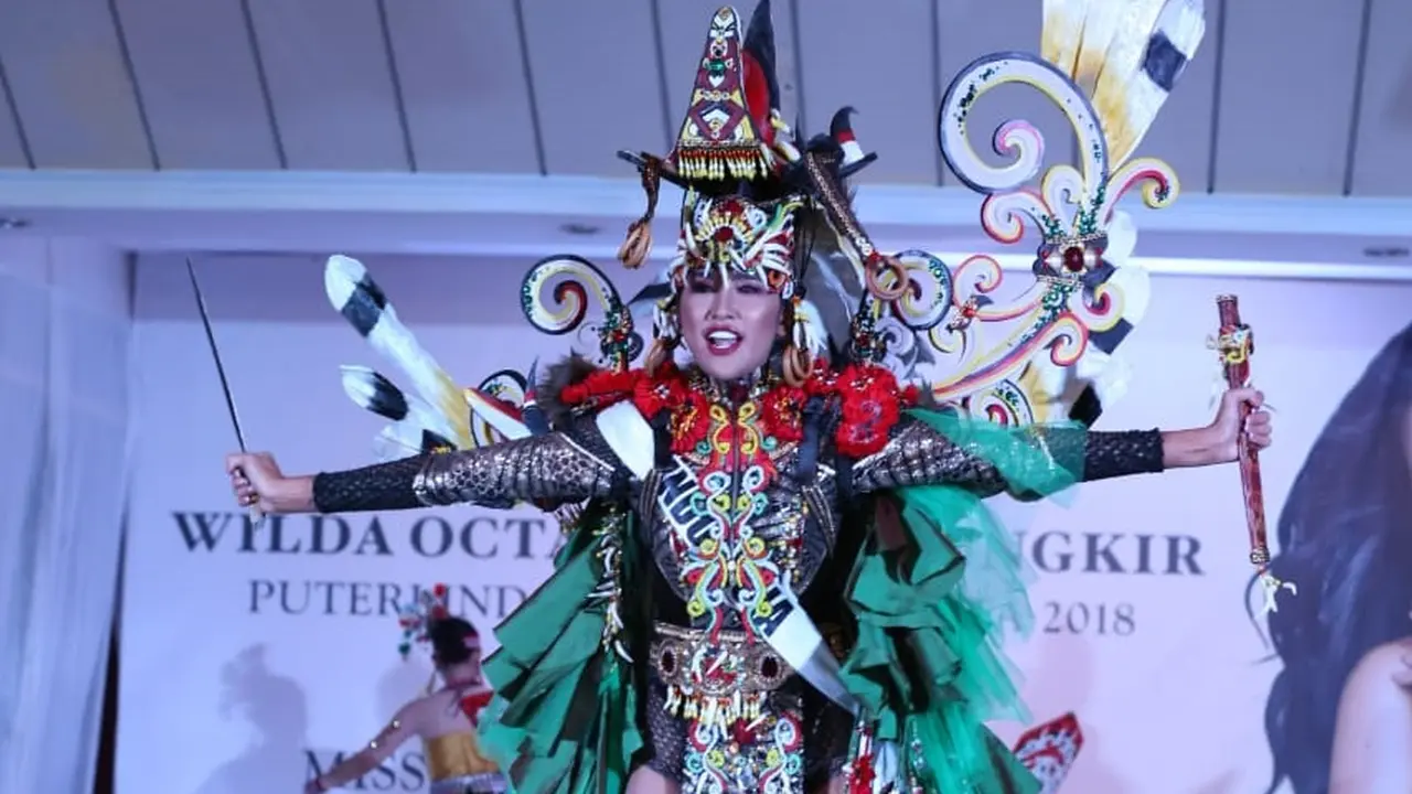 Putri Pariwisata 2018 Wilda Octaviana Situngkir