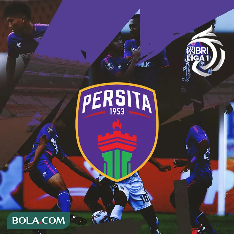 Liga 1 - Ilustrasi Logo Persita Tangerang BRI Liga 1