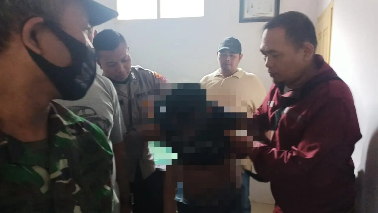 Pelaku pencurian kotak amal di Bondowoso diamankan Polisi. (Istimewa)