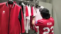 Mills store di Hejo Square Kota Baru Parahyangan, Kabupaten Bandung Barat. (Bola.com/Erwin Snaz)