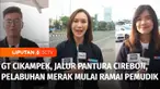Terkait dengan kondisi arus mudik, kita akan pantau pagi ini dari sejumlah lokasi, tol Cikampek-Karawang, lalu ada dari jalur Pantura Cirebon, jalur selatan Jawa Barat. Kita akan ke gerbang tol Cikampek Utama terlebih dahulu sudah ada Reporter Glen J...