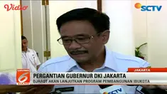 Sejumlah program akan menjadi fokus Djarot selama sisa masa jabatannya.