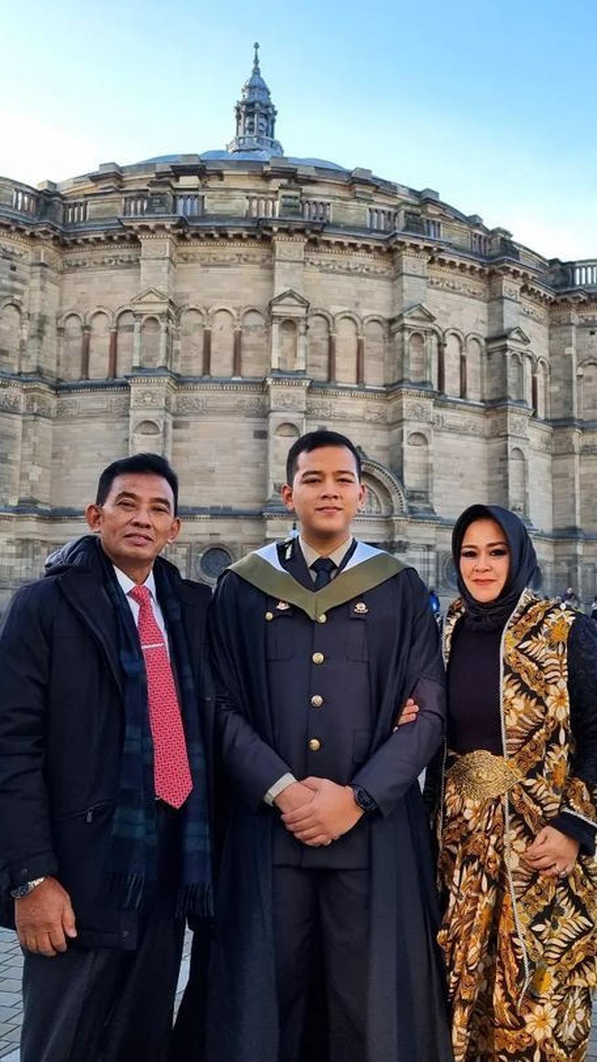 Sosok Iptu Hafiz Prasetia Akbar<br>