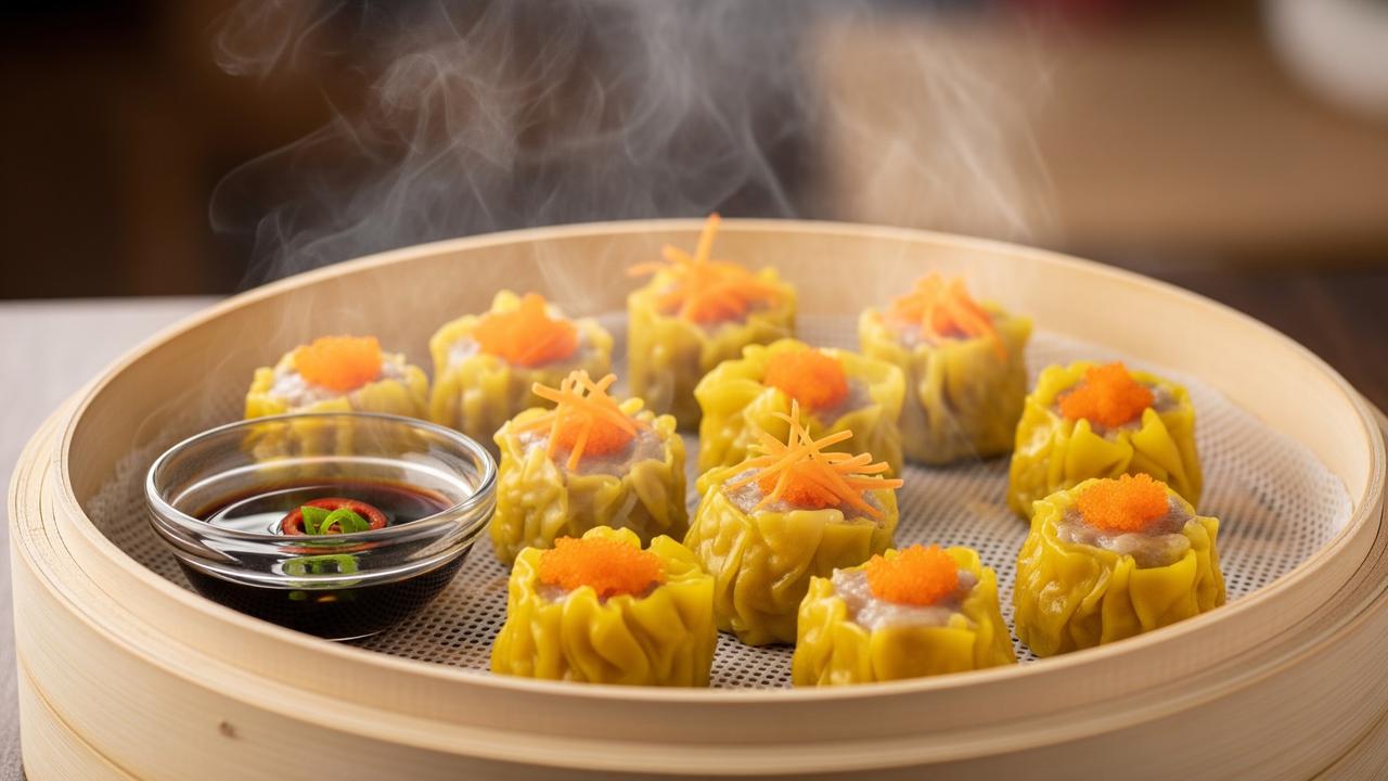 Trik Mengukus Siomay