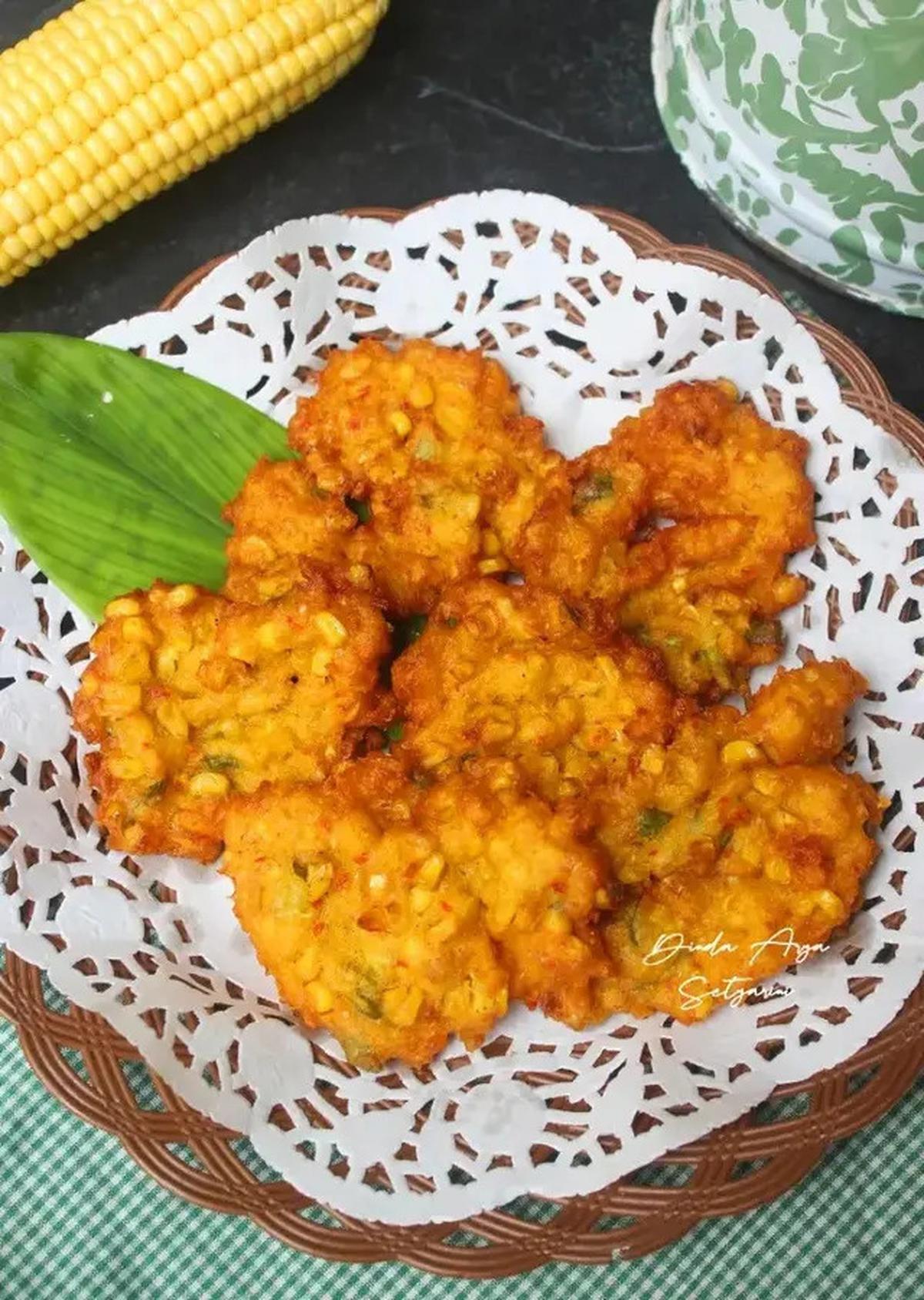 7 Resep Bakwan Jagung Renyah dan Tidak Lembek yang Mudah Dibuat di Rumah
