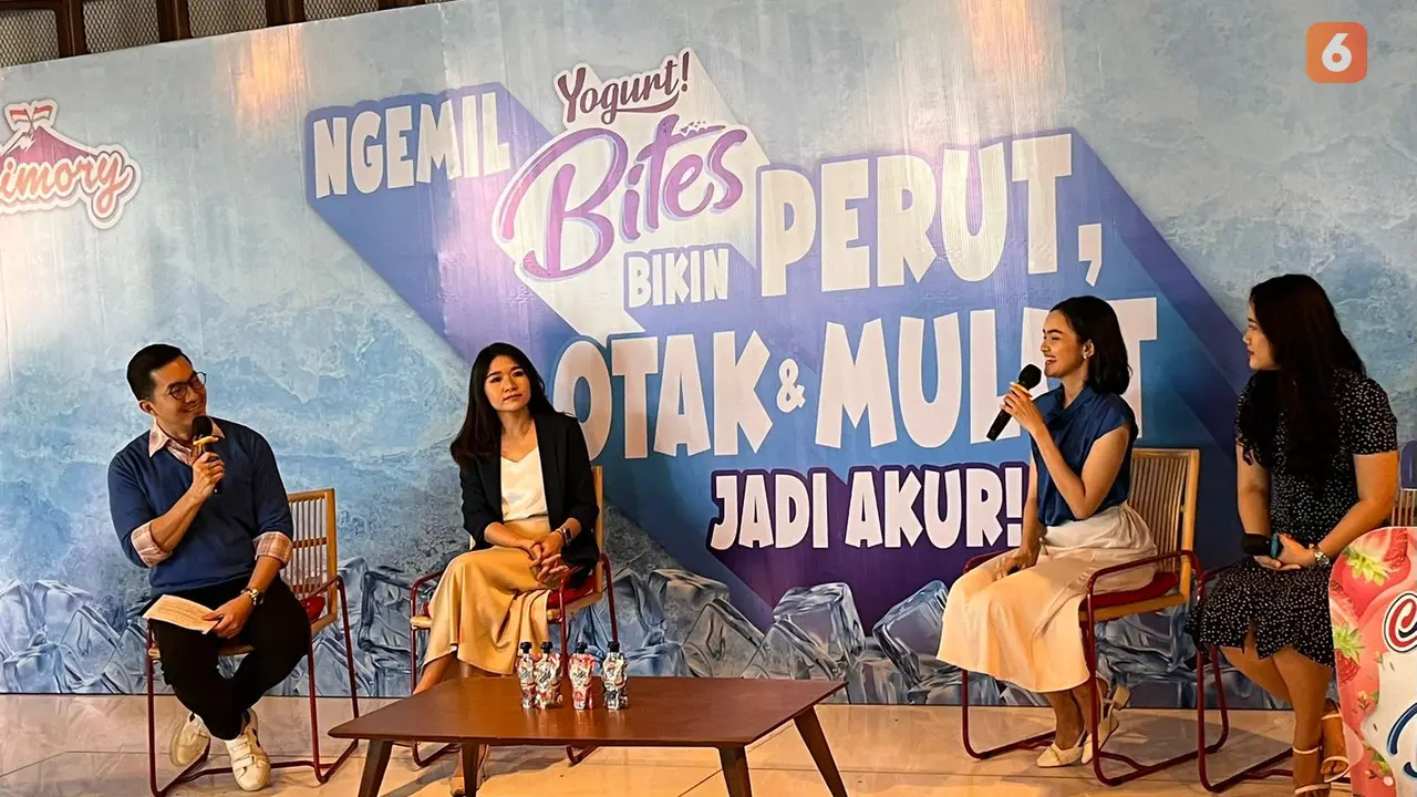 Ngemil dengan Konsep Mindfull Eating, Makan Jangan Jadi Pelampiasan Stres. (Dok: Liputana6.com/dyah)