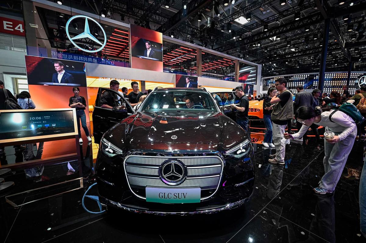 FOTO: Beijing Auto Show 2026 Pamerkan Ratusan Mobil Baru dan Tren Elektrifikasi Global
