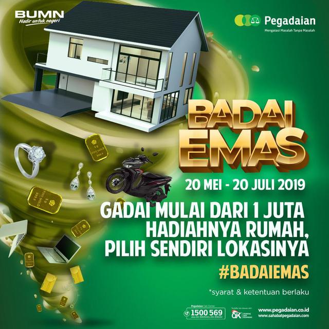 Antusiasme Nasabah Terhadap Badai Emas Pegadaian - Bisnis ...