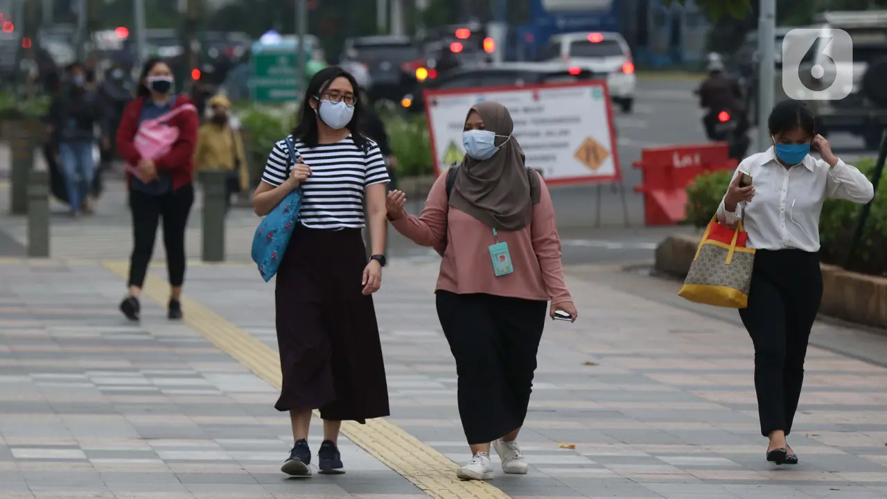 FOTO: Indonesia Dipastikan Alami Resesi