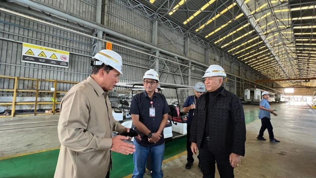 PT INKA Kebut Produksi 612 Kereta Penumpang Pesanan KAI, Target Selesai 2026