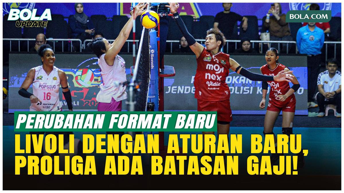 PBVSI Ubah Format Livoli dan Terapkan Salary Cap di Proliga Mulai 2027
