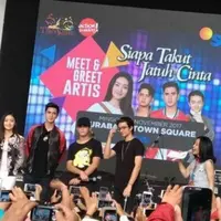 Acara Meet and Greet pemain sinetron Siapa Takut Jatuh Cinta. foto: Instagram (@sctv)