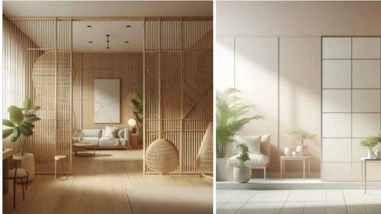 9 Ide Desain Partisi Ruangan, Bikin Ruangan Minimalis Jadi Lebih Estetik dan Nyaman untuk Keluarga