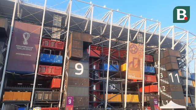 Stadion 974, Piala Dunia 2022