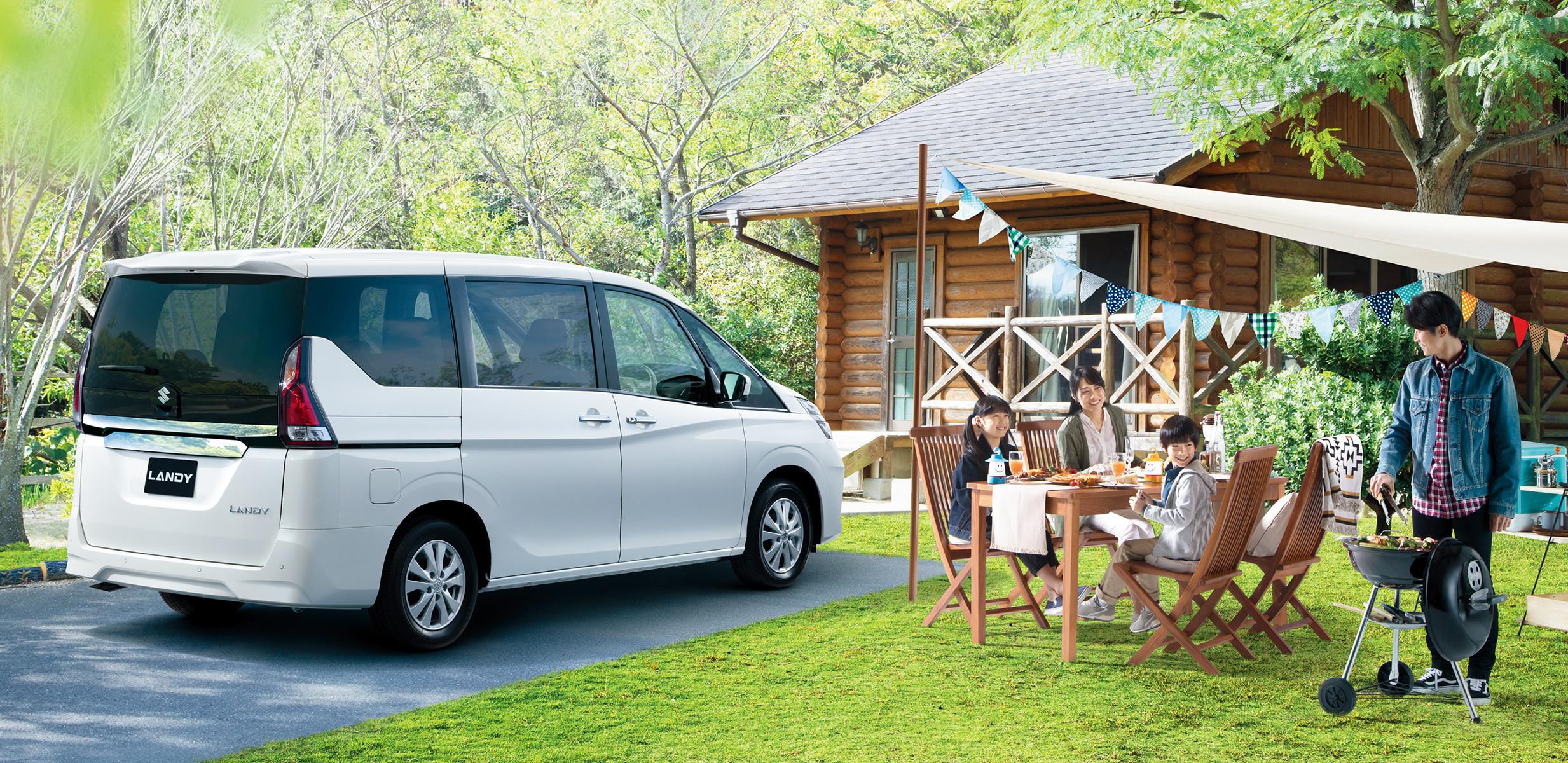 Produk Kembar Suzuki Landy dan Nissan Serena, Apa Saja Bedanya ...