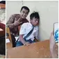 Kelakuan Aneh Siswa Saat Belajar di Kelas Ini Bikin Tepuk Jidat (sumber:Instagram/ receh.id dan recehtapisayang)