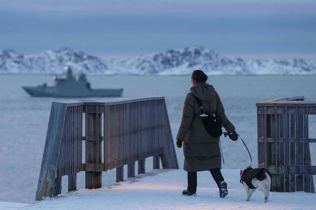 FOTO: Situasi Terkini Greenland di Tengah Ketegangan Global